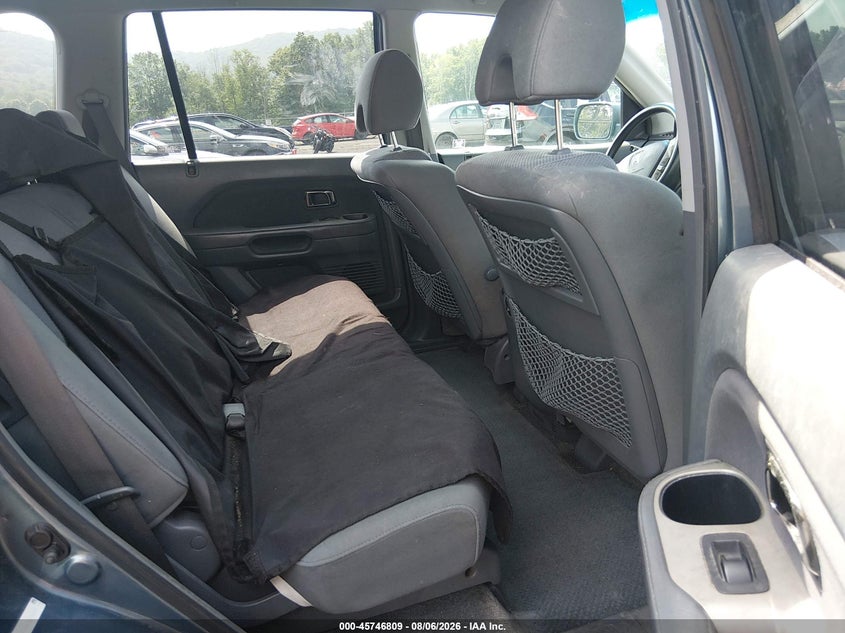 HONDA PILOT 2006 VIN 5FNYF18436B018100