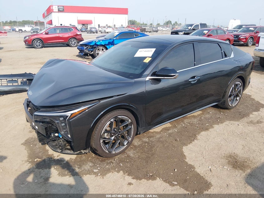 Vin: 3kpfw4dexse181320, lot: 46245514, kia k4 gt-line fwd gt-line 20252