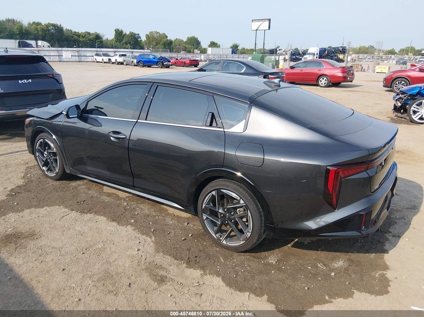 Vin: 3kpfw4dexse181320, lot: 46245514, kia k4 gt-line fwd gt-line 20253