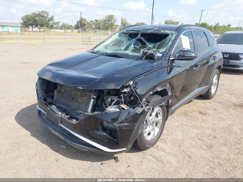 Vin: 5nmjb3ae1ph259861, lot: 46245521, hyundai tucson sel 20232