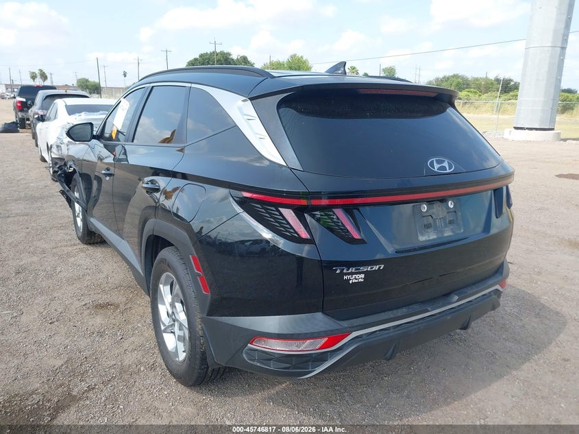 Vin: 5nmjb3ae1ph259861, lot: 46245521, hyundai tucson sel 20233