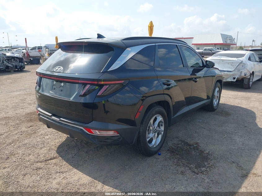 Vin: 5nmjb3ae1ph259861, lot: 46245521, hyundai tucson sel 20234