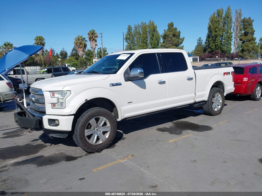 2015 FORD F-150 auction photo 2