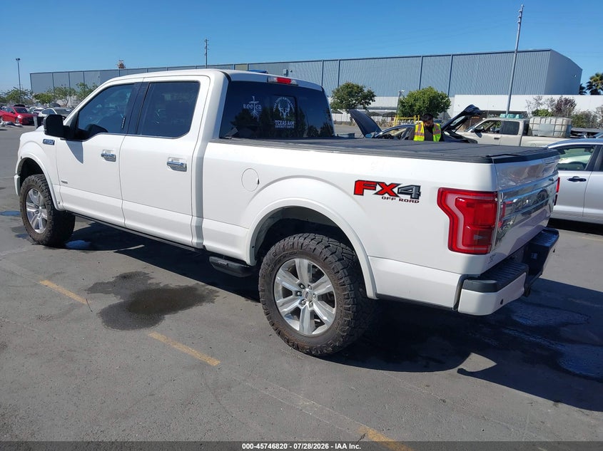 2015 FORD F-150 auction photo 3