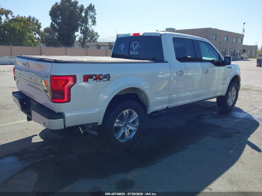 2015 FORD F-150 auction photo 4