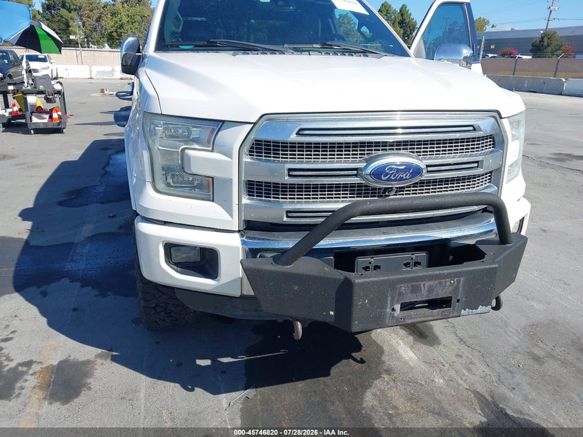 2015 FORD F-150 auction photo 6