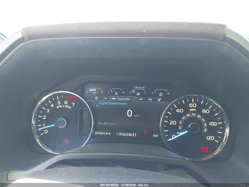 2015 FORD F-150 auction photo 7