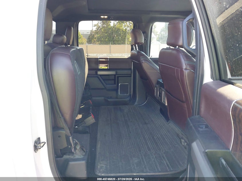 2015 FORD F-150 auction photo 8