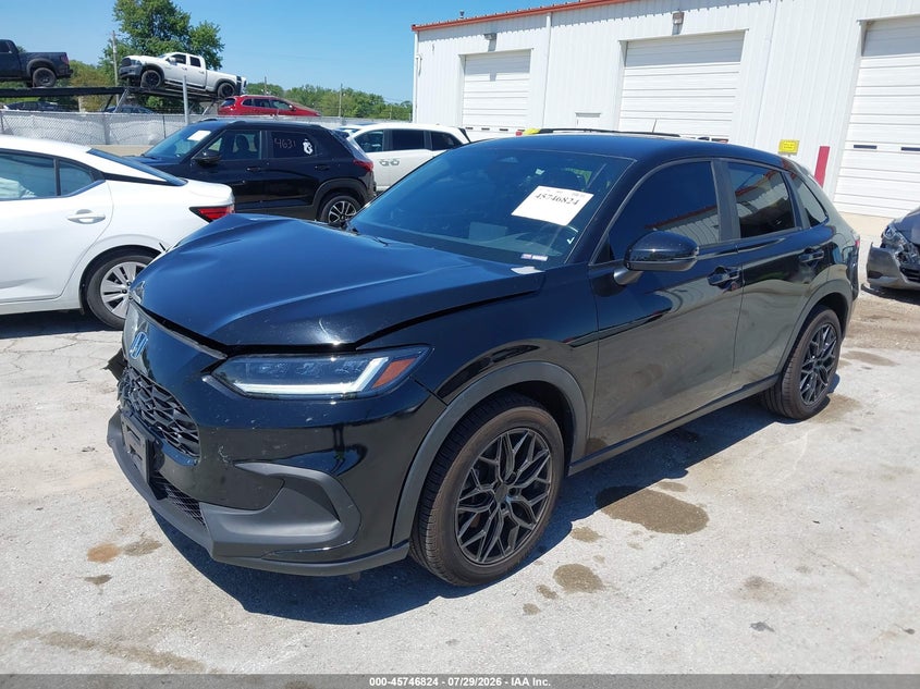 Vin: 3czrz2h5xpm722053, lot: 46245528, honda hr-v awd sport 20232
