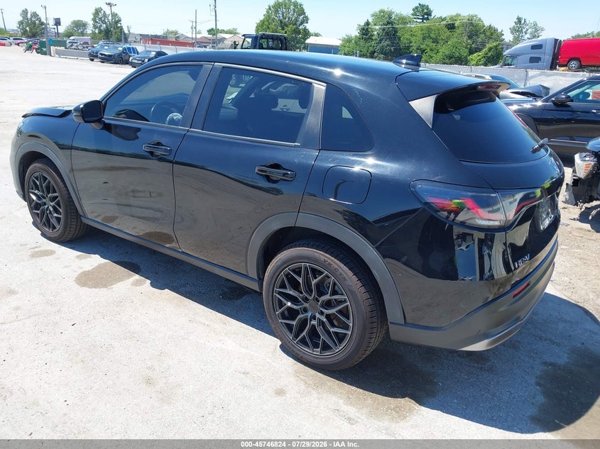 Vin: 3czrz2h5xpm722053, lot: 46245528, honda hr-v awd sport 20233