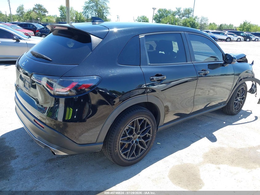 Vin: 3czrz2h5xpm722053, lot: 46245528, honda hr-v awd sport 20234