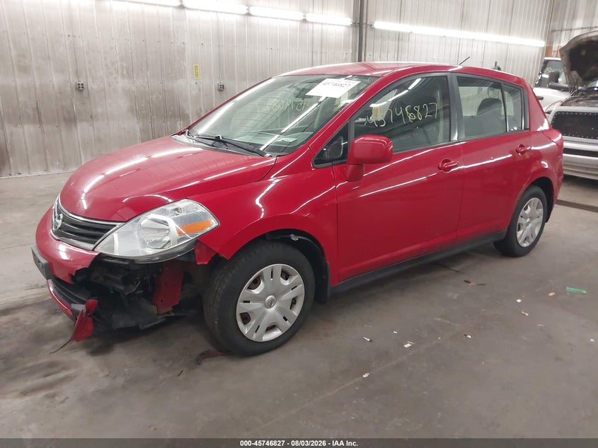 Vin: 3n1bc1cpxcl377864, lot: 46245531, nissan versa 1.8 s 20122