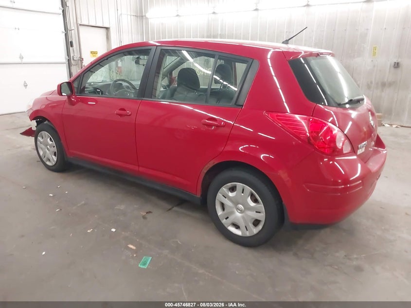 Vin: 3n1bc1cpxcl377864, lot: 46245531, nissan versa 1.8 s 20123