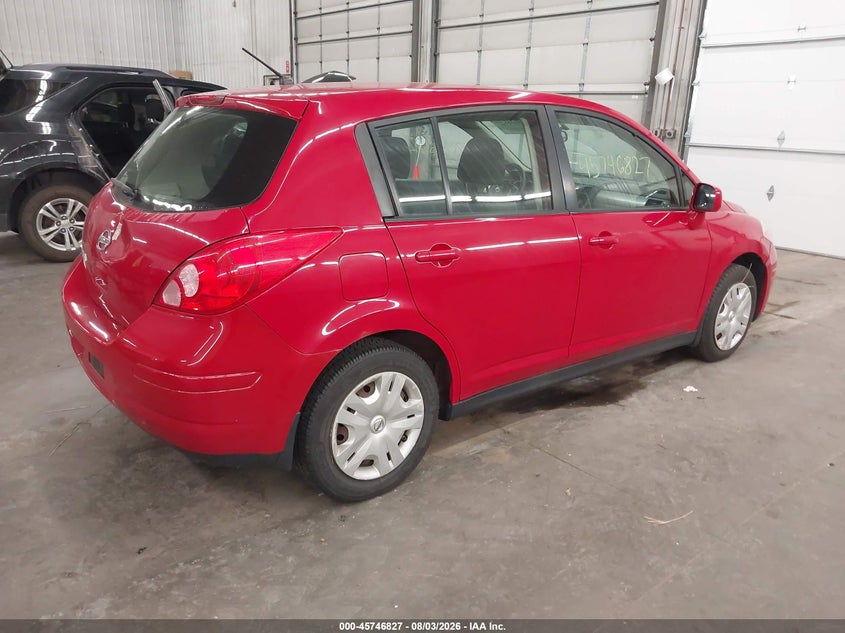 Vin: 3n1bc1cpxcl377864, lot: 46245531, nissan versa 1.8 s 20124