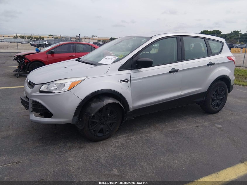 Vin: 1fmcu0f78gua35342, lot: 46245535, ford escape s 20162
