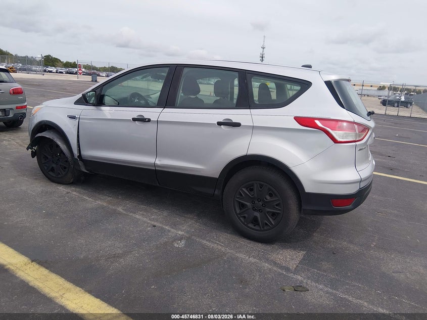Vin: 1fmcu0f78gua35342, lot: 46245535, ford escape s 20163