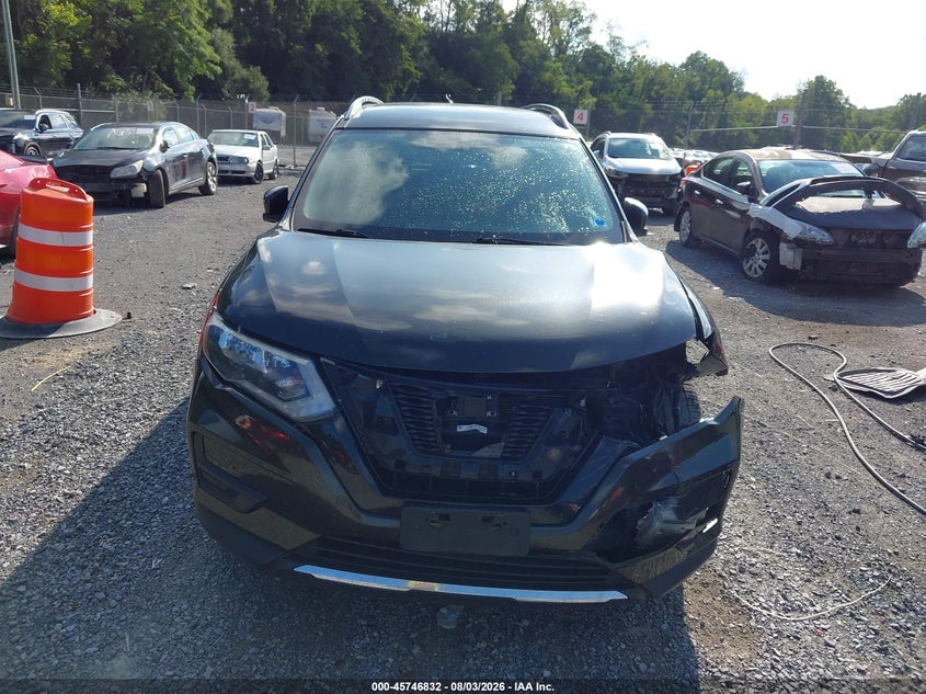 2017 NISSAN ROGUE SPORT UTILITY VEHICLE 2.5L I-4 DOHC, VVT, 170HP
