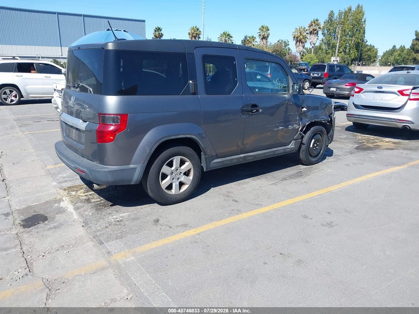 Vin: 5j6yh1h7xal004229, lot: 46245537, honda element ex 20104