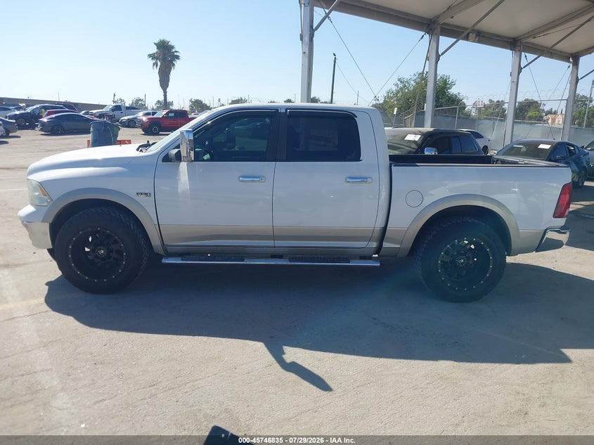 2010 DODGE RAM TRUCK 5.7L V-8 VVT, 390HP