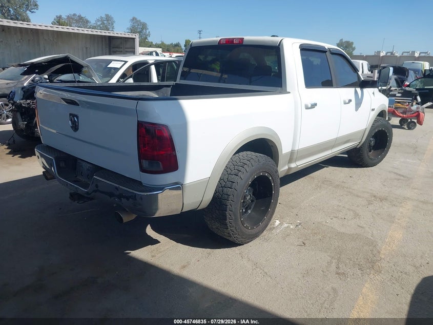 Vin: 1d7rb1ct1as213385, lot: 46245539, dodge ram 1500 laramie 20104