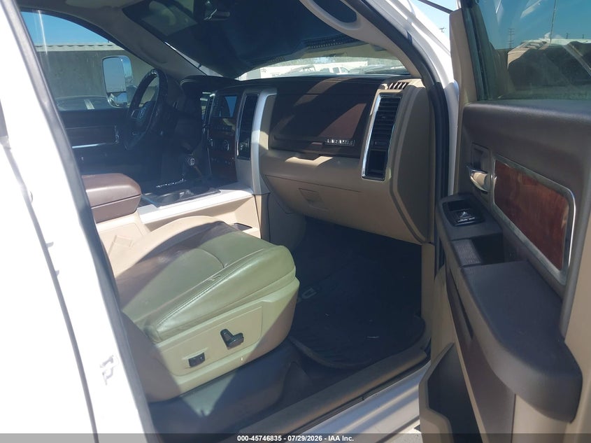 2010 DODGE RAM TRUCK 5.7L V-8 VVT, 390HP