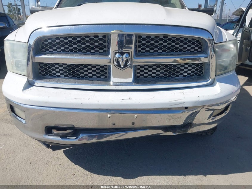 2010 DODGE RAM TRUCK 5.7L V-8 VVT, 390HP