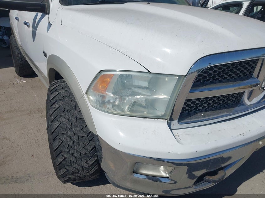 2010 DODGE RAM TRUCK 5.7L V-8 VVT, 390HP