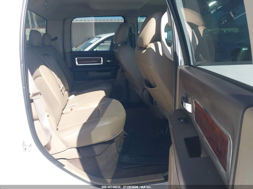 2010 DODGE RAM TRUCK 5.7L V-8 VVT, 390HP