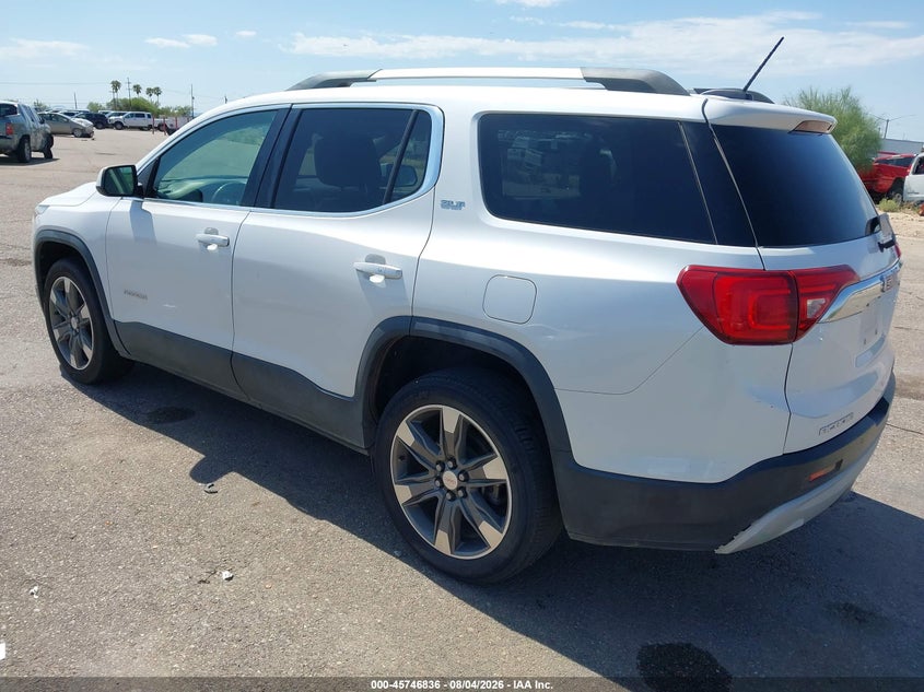 Vin: 1gkknnls2hz180145, lot: 46245540, gmc acadia slt-2 20173