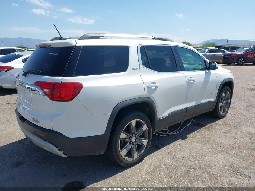 Vin: 1gkknnls2hz180145, lot: 46245540, gmc acadia slt-2 20174