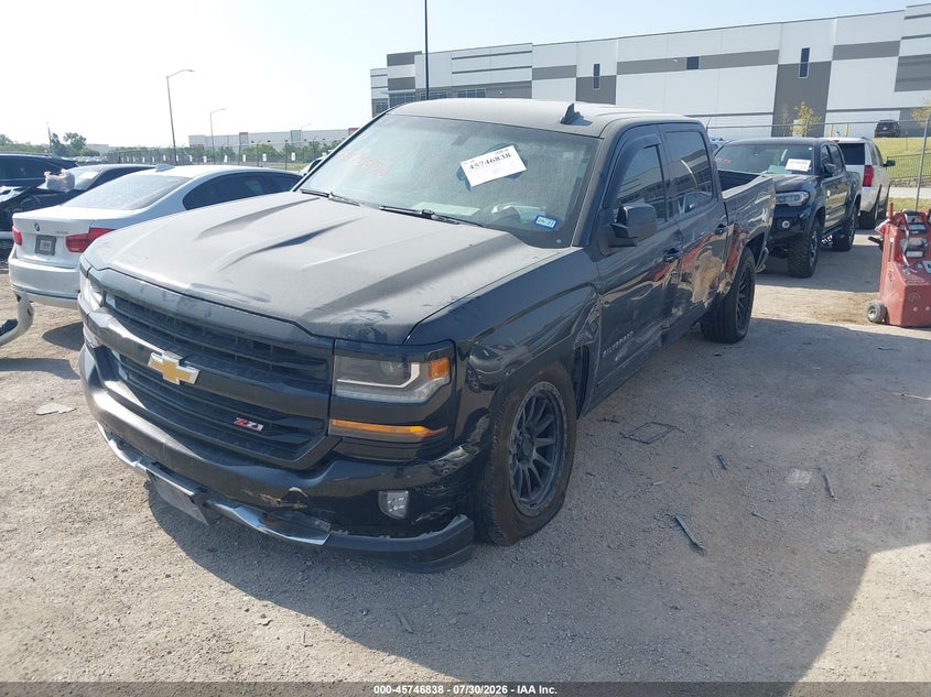 Vin: 3gcukrec5gg372054, lot: 46245542, chevrolet silverado 1500 lt 20162