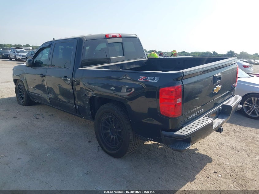 Vin: 3gcukrec5gg372054, lot: 46245542, chevrolet silverado 1500 lt 20163