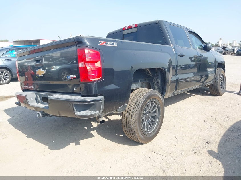 Vin: 3gcukrec5gg372054, lot: 46245542, chevrolet silverado 1500 lt 20164