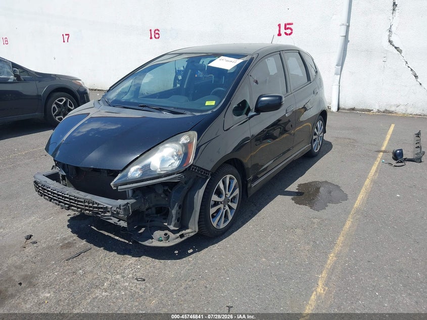 Vin: jhmge8h50cc022404, lot: 46245545, honda fit sport 20122
