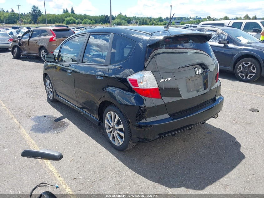 Vin: jhmge8h50cc022404, lot: 46245545, honda fit sport 20123