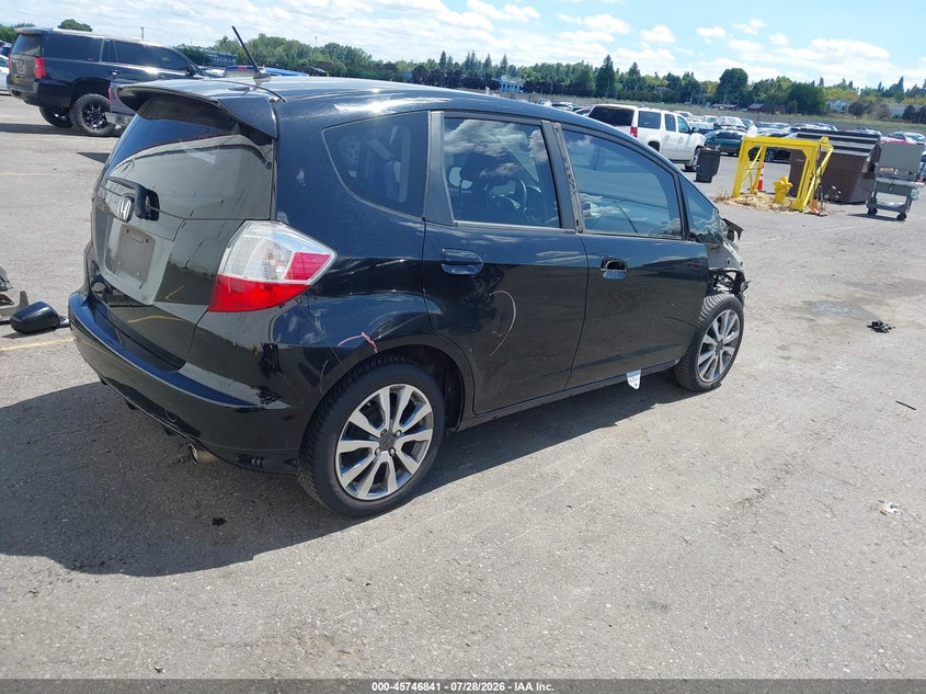 Vin: jhmge8h50cc022404, lot: 46245545, honda fit sport 20124