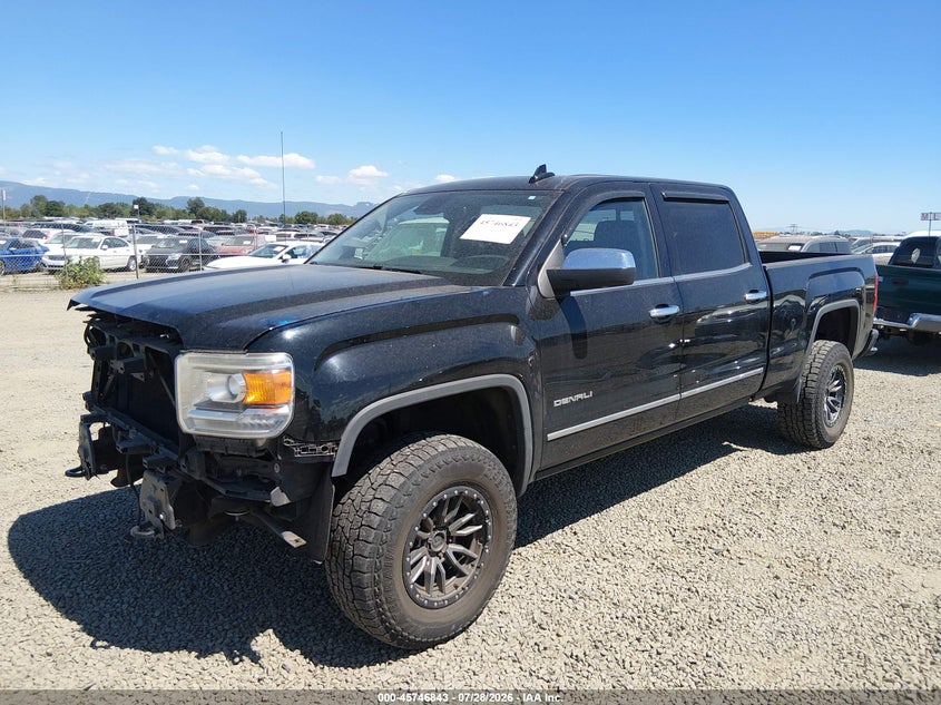 Vin: 3gtu2wec8fg123597, lot: 46245547, gmc sierra 1500 denali 20152