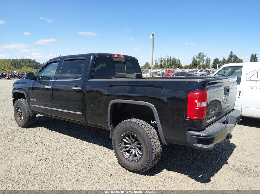 Vin: 3gtu2wec8fg123597, lot: 46245547, gmc sierra 1500 denali 20153