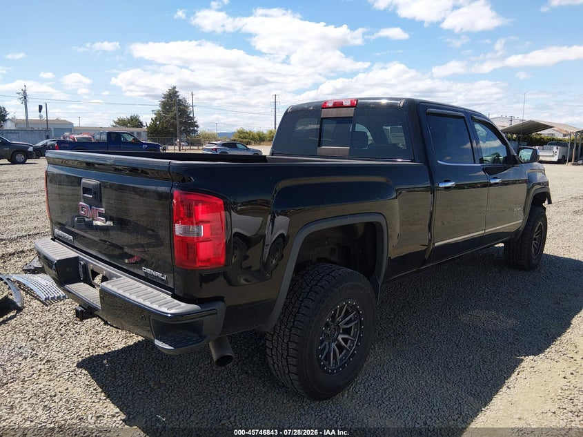 Vin: 3gtu2wec8fg123597, lot: 46245547, gmc sierra 1500 denali 20154