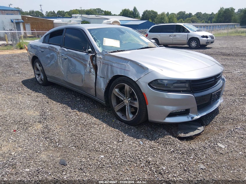 Vin: 2c3cdxct1fh906974, lot: 46245551, dodge charger r/t 2015 img_1