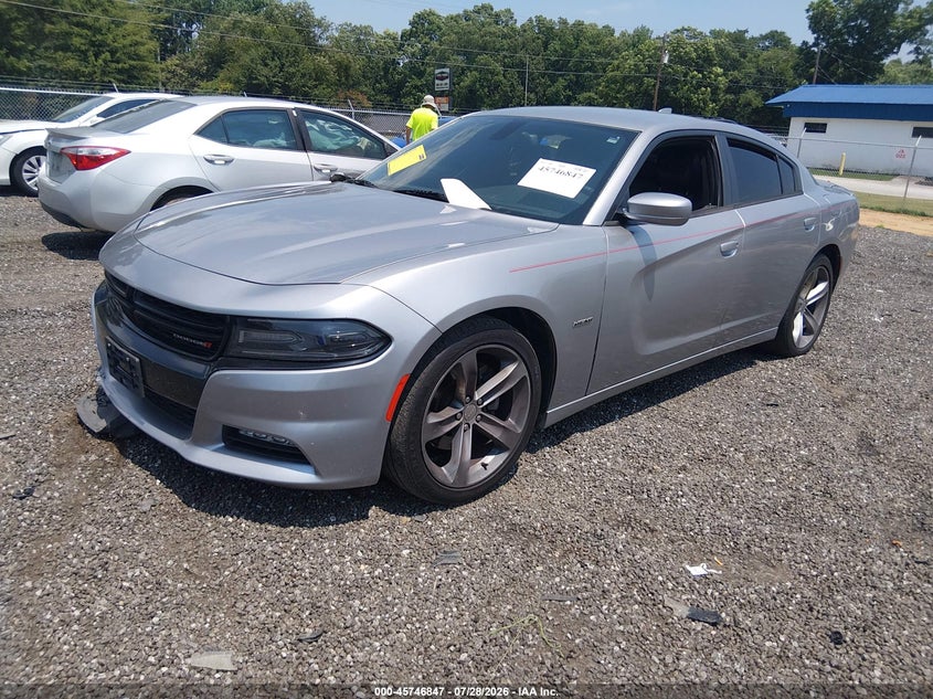 Vin: 2c3cdxct1fh906974, lot: 46245551, dodge charger r/t 20152