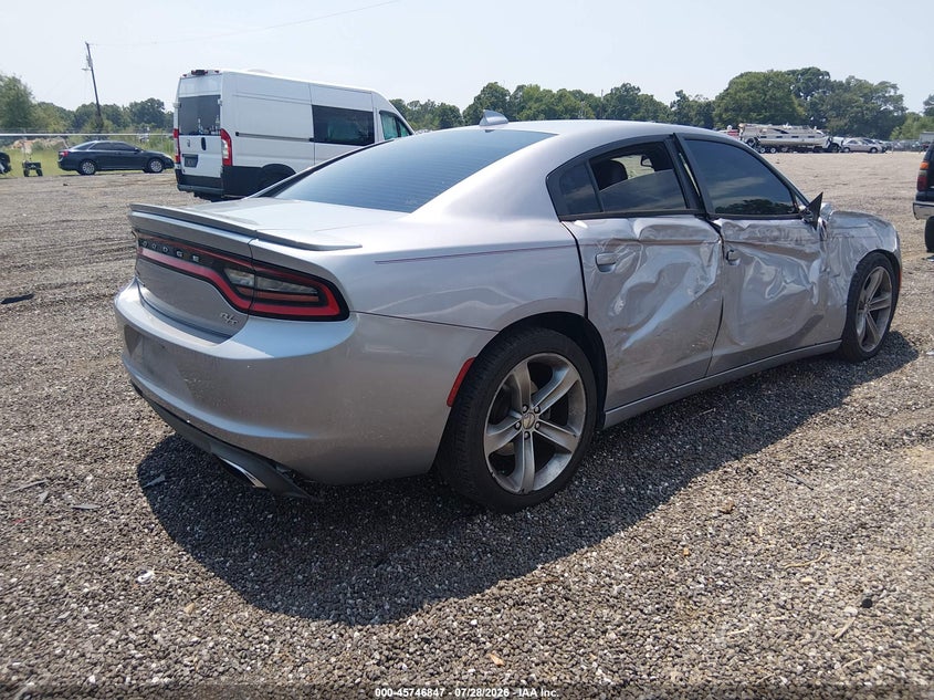 Vin: 2c3cdxct1fh906974, lot: 46245551, dodge charger r/t 20154