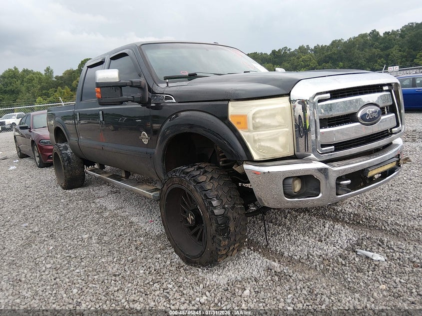 Vin: 1ft7w2bt6cec75055, lot: 46245552, ford f-250 lariat 2012 img_1