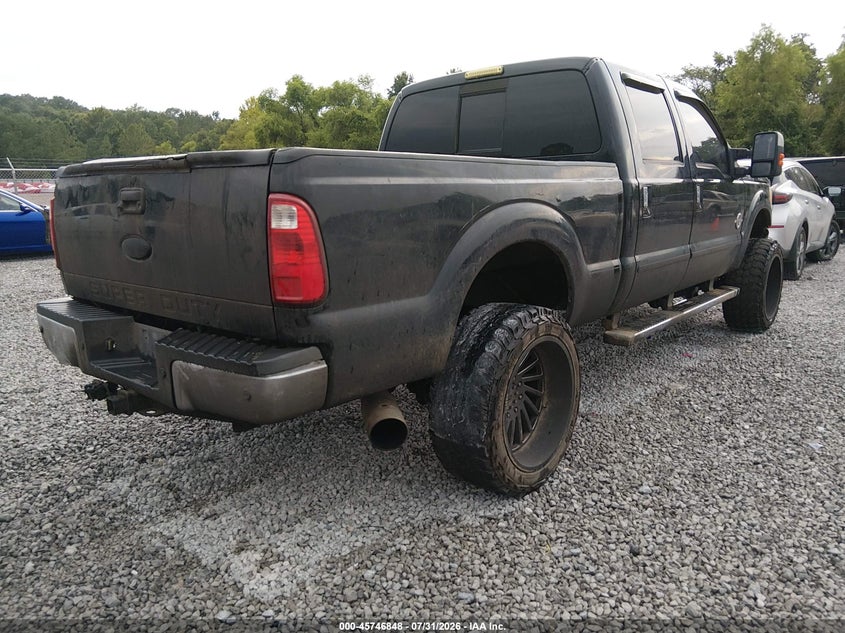 Vin: 1ft7w2bt6cec75055, lot: 46245552, ford f-250 lariat 20124