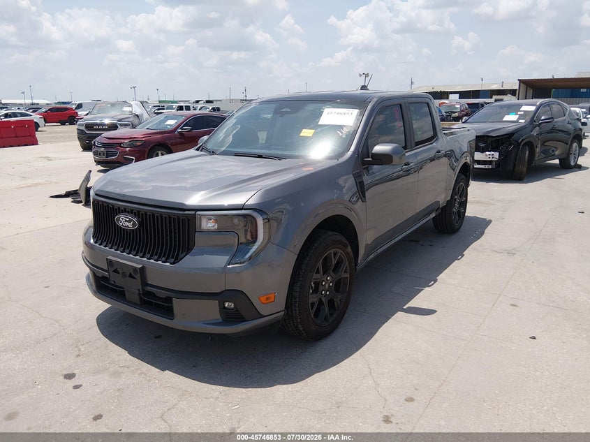 Vin: 3ftcw8ta4srb18909, lot: 46245557, ford maverick lobo standard 20252
