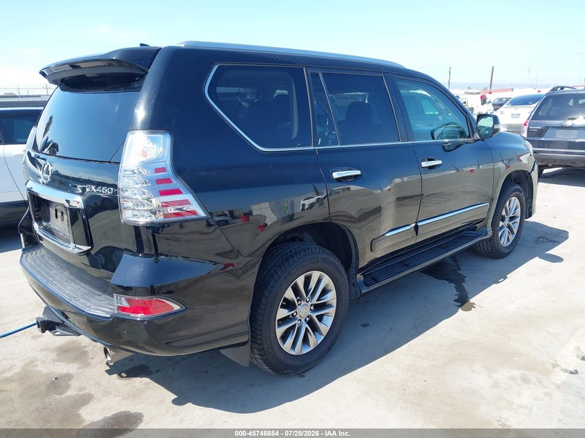 Vin: jtjjm7fx0g5145362, lot: 46245558, lexus gx 460 luxury 20164