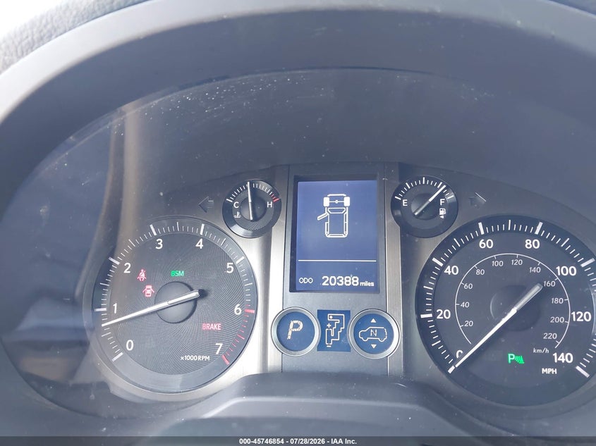 2016 LEXUS GX 460 auction photo 7
