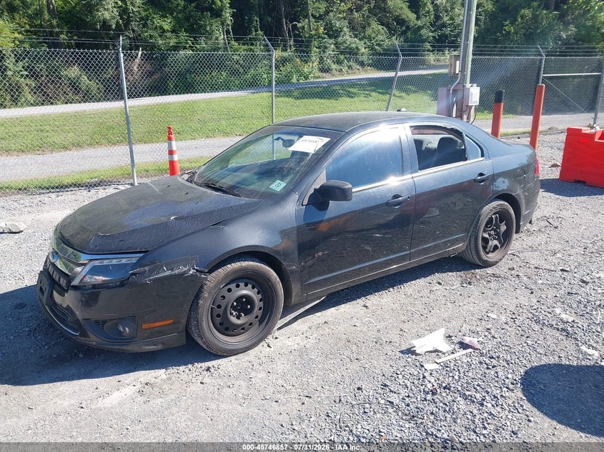 Vin: 3fahp0ha2ar190614, lot: 46245561, ford fusion se 20102