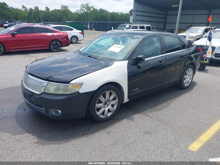 2009 Lincoln MKZ, Normal Wear & Tear, IAAI, VIN 3LNHM26TX9R605978 — photo 2
