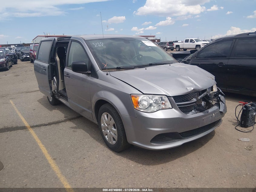 Vin: 2c4rdgbg3kr683951, lot: 46245564, dodge grand caravan se 2019 img_1
